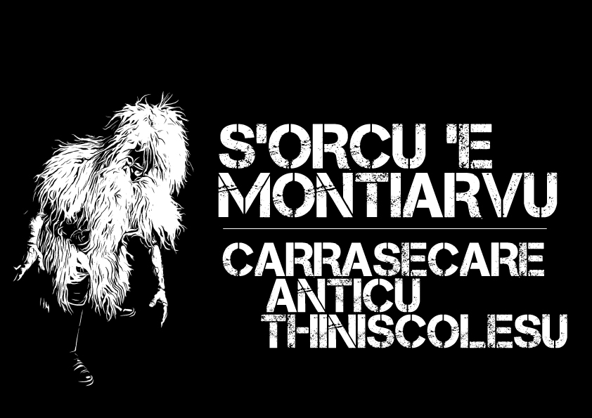 S'Orcu 'e Montiarvu Siniscola - Thiniscole - Maschere di Siniscola - Maschere tradizionali di Sardegna - Carrasecare - Carnevale Siniscola - Ancient Carnival of Siniscola